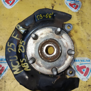 Ступица Toyota MCU25/ACU20/ACU30/MCU35/ACV35/MNH15/ACR40 Kluger V/Harrier/Camry/Alphard/Estima '2003-2006 перед, прав ABS голая 43211-58020