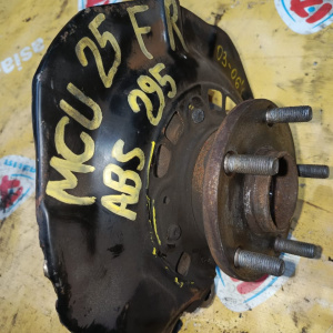 Ступица Toyota MCU25/ACU20/ACU30/MCU35/ACV35/MNH15/ACR40 Kluger V/Harrier/Camry/Alphard/Estima '2003-2006 перед, прав ABS голая 43211-58020