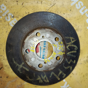 Диск тормозной Toyota SXV20/ACV30/ACV35/MCX10/MCV21/SXV20/ACV30/ACV35/MCX10/MCV21/ACR30/ACR40/SXM15/ACM21/ANM10/SXN10/AZR60 Camry/Estima/Ipsum/Gaia/Na