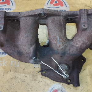 Коллектор выпускной Mazda ZL-DE Familia BJ 4WD с выходом на катализатор ( чугун ) ZL51