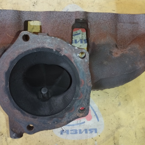 Коллектор выпускной Mazda ZL-DE Familia BJ 4WD с выходом на катализатор ( чугун ) ZL51