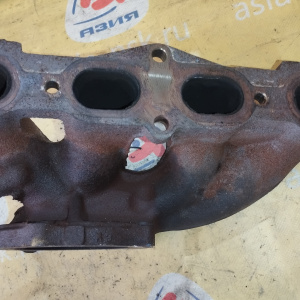 Коллектор выпускной Mazda ZL-DE Familia BJ 4WD с выходом на катализатор ( чугун ) ZL51