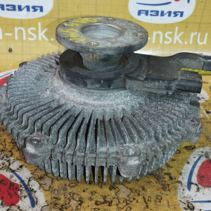 Термомуфта Nissan/Infiniti V9X/VK56-VD Pathfinder/Navara/Patrol#QX80 R51//D40/Y62/Z62 диаметр по центрам болтов 196/68 мм. высота 80 мм. ЭЛЕКТРО 6 кон