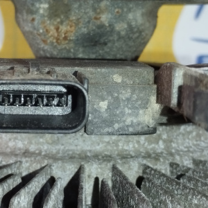 Термомуфта Nissan/Infiniti V9X/VK56-VD Pathfinder/Navara/Patrol#QX80 R51//D40/Y62/Z62 диаметр по центрам болтов 196/68 мм. высота 80 мм. ЭЛЕКТРО 6 кон