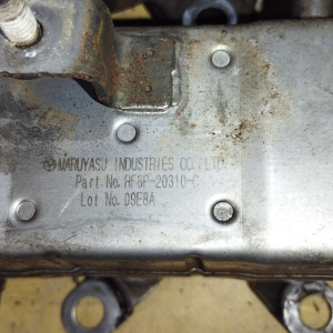 Клапан ЕГР Mazda RF8P20300 / K5T70872 Bongo SK RF COMMON RAIL с охладителем RF8P-20310-C