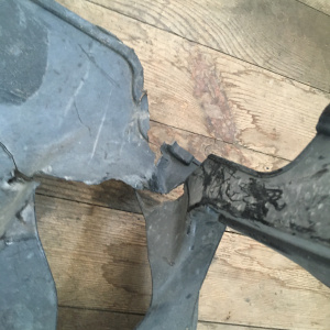 Защита двигателя HONDA CU2/CW Accord F Дефект 74111-TL0-G000