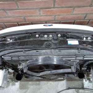 Ноускат BMW 3-Series F30 '2011-2015 Sport Line RHD HID-ксенон, туманки