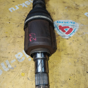 Привод Nissan T31 X-Trail QR25 перед, лев 4WD m/t внутренняя 29шл, наружная 29шл 39101-JG04B