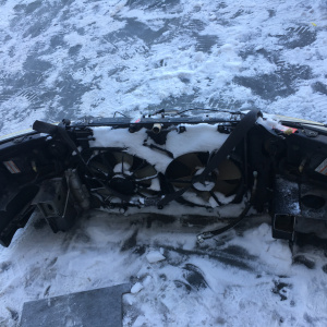 Ноускат Honda Odyssey RA9 a/t Absolute ф.P0648 xenon тум.P0476