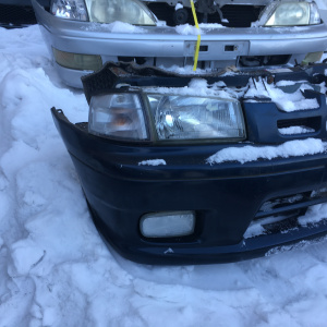 Ноускат Mazda Demio DW3W '08.1996-11.1999 a/t (FORD) ф.001-6872 габ.041-4131 тум.026703