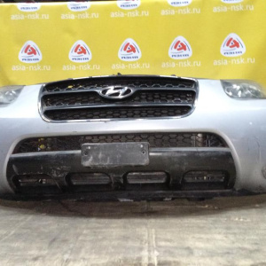 Ноускат Hyundai Santa Fe CM/BM '2005-2009 Правый руль, акпп, туманки (дефект бампера справа)