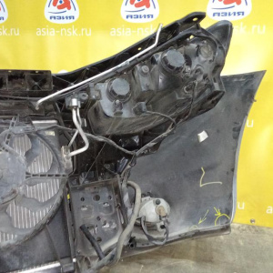 Ноускат Hyundai Santa Fe CM/BM '2005-2009 Правый руль, акпп, туманки (дефект бампера справа)