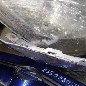 Ноускат Hyundai Santa Fe CM/BM '2005-2009 Правый руль, акпп, туманки (дефект бампера справа)