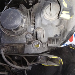 Ноускат Hyundai Santa Fe CM/BM '2005-2009 Правый руль, акпп, туманки (дефект рамки справа)