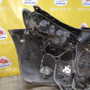 Ноускат Hyundai Santa Fe CM/BM '2005-2009 Правый руль, акпп, туманки (дефект рамки справа)