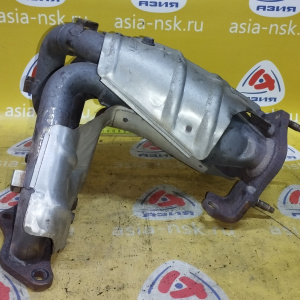 Коллектор выпускной Toyota 3S-FSE Corona Premio ST210 '12.1997-08.1998 без отверстий под датчики с катализатором 25051-74070