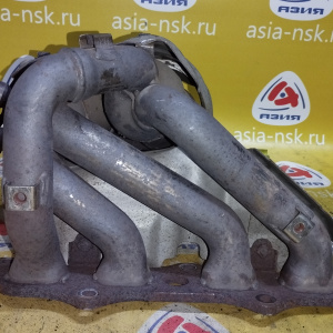 Коллектор выпускной Toyota 3S-FSE Corona Premio ST210 '12.1997-08.1998 без отверстий под датчики с катализатором 25051-74070