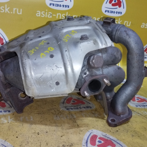 Коллектор выпускной Toyota 3S-FSE Corona Premio ST210 '12.1997-08.1998 без отверстий под датчики с катализатором 25051-74070