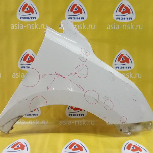 Крыло Hyundai Tucson LM/TM '2009-2015 перед, лев IX35 (вмятины) 2402