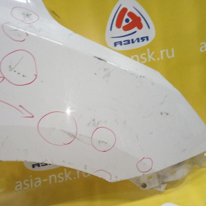 Крыло Hyundai Tucson LM/TM '2009-2015 перед, лев IX35 (вмятины) 2402
