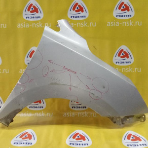Крыло Hyundai Tucson LM/TM '2009-2015 перед, лев IX35 (вмятины) 2402