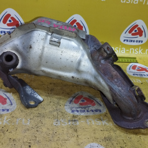 Коллектор выпускной Mitsubishi 6B31 Outlander CW6W с катализатором перед, лев 1555A455
