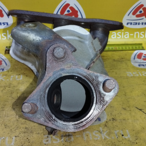 Коллектор выпускной Mitsubishi 6B31 Outlander CW6W с катализатором перед, лев 1555A455