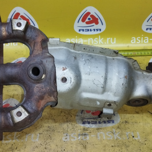 Коллектор выпускной Mitsubishi 6B31 Outlander CW6W с катализатором зад, прав 1555A456