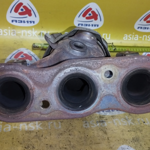 Коллектор выпускной Mitsubishi 6B31 Outlander CW6W с катализатором зад, прав 1555A456