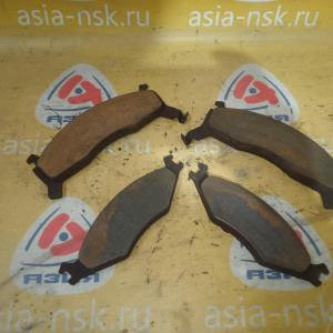 Колодки тормозные Kia Sportage K00/JA/FM 4шт. комплект F