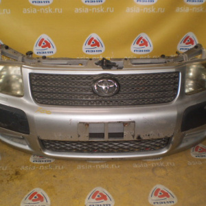 Ноускат Toyota Succeed NLP50 Корректор,Без радиатора охлаждения,Коротко обрезан ф.52-076