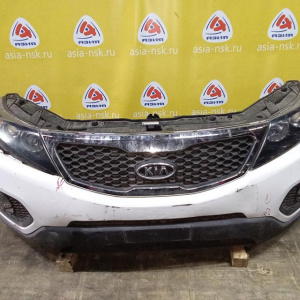 Ноускат Kia Sorento XM G4KE '2009-2012 AT RHD галоген+туманки (треснут бампер)