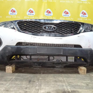 Ноускат Kia Sorento XM G4KE '2009-2012 AT RHD галоген+туманки (треснут бампер)