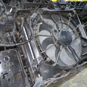 Ноускат Kia Sorento XM G4KE '2009-2012 AT RHD галоген+туманки (треснут бампер)