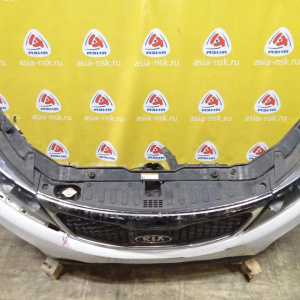 Ноускат Kia Sorento XM G4KE '2009-2012 AT RHD галоген+туманки (треснут бампер)