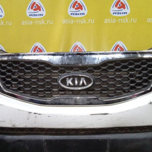 Ноускат Kia Sorento XM G4KE '2009-2012 AT RHD галоген+туманки (треснут бампер)