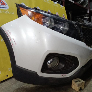 Ноускат Kia Sorento XM G4KE '2009-2012 AT RHD галоген+туманки (треснут бампер)