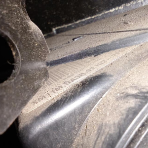 Ноускат Kia Sorento XM G4KE '2009-2012 AT RHD галоген+туманки (треснут бампер)