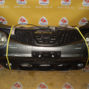Ноускат Nissan Juke NF15 MR16DDT '2010-2014 Без трубок охлаждения ф.H015 xenon тум.02B2704