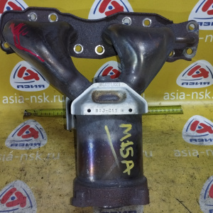 Коллектор выпускной Suzuki M15A SX4 YA11S/YC11S с катализатором 1411080JA0 ( 80J-C11 )