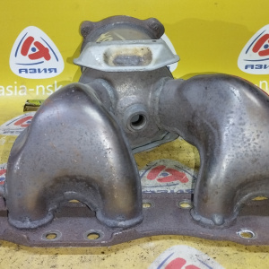 Коллектор выпускной Suzuki M15A SX4 YA11S/YC11S с катализатором 1411080JA0 ( 80J-C11 )