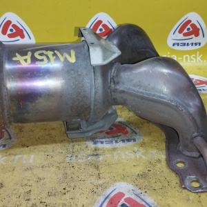 Коллектор выпускной Suzuki M15A SX4 YA11S/YC11S с катализатором 1411080JA0 ( 80J-C11 )