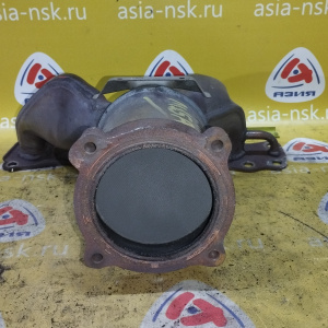 Коллектор выпускной Suzuki M15A SX4 YA11S/YC11S с катализатором 1411080JA0 ( 80J-C11 )