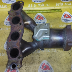 Коллектор выпускной Suzuki M15A SX4 YA11S/YC11S с катализатором 1411080JA0 ( 80J-C11 )