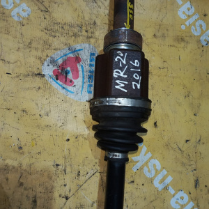 Привод Nissan J11 Qashqai MR20DD перед, прав CVT внутренняя 27шл, наружная 29шл ( HP) pass-10345773 39100-4EF2C 39100-4EF2A