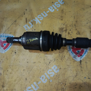 Привод Nissan T32/HZG X-Trail QR25/2TR707 перед, лев 2WD/4WD CVT внутренняя 27шл, наружная 29шл