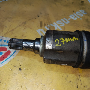 Привод Nissan T32/HZG X-Trail QR25/2TR707 перед, лев 2WD/4WD CVT внутренняя 27шл, наружная 29шл