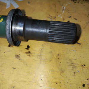 Привод Nissan T32/HZG X-Trail QR25/2TR707 перед, прав 2WD CVT внутренняя 27шл, наружная 29шл