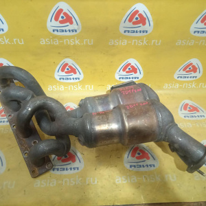 Коллектор выпускной BMW N46B20BD X1 E84 с катализаторами 18407599651
