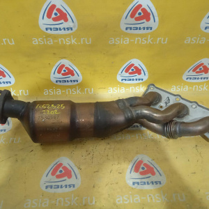 Коллектор выпускной BMW N52B25 X3 E83 4-6 цил. с катализатором RHD 18403415419